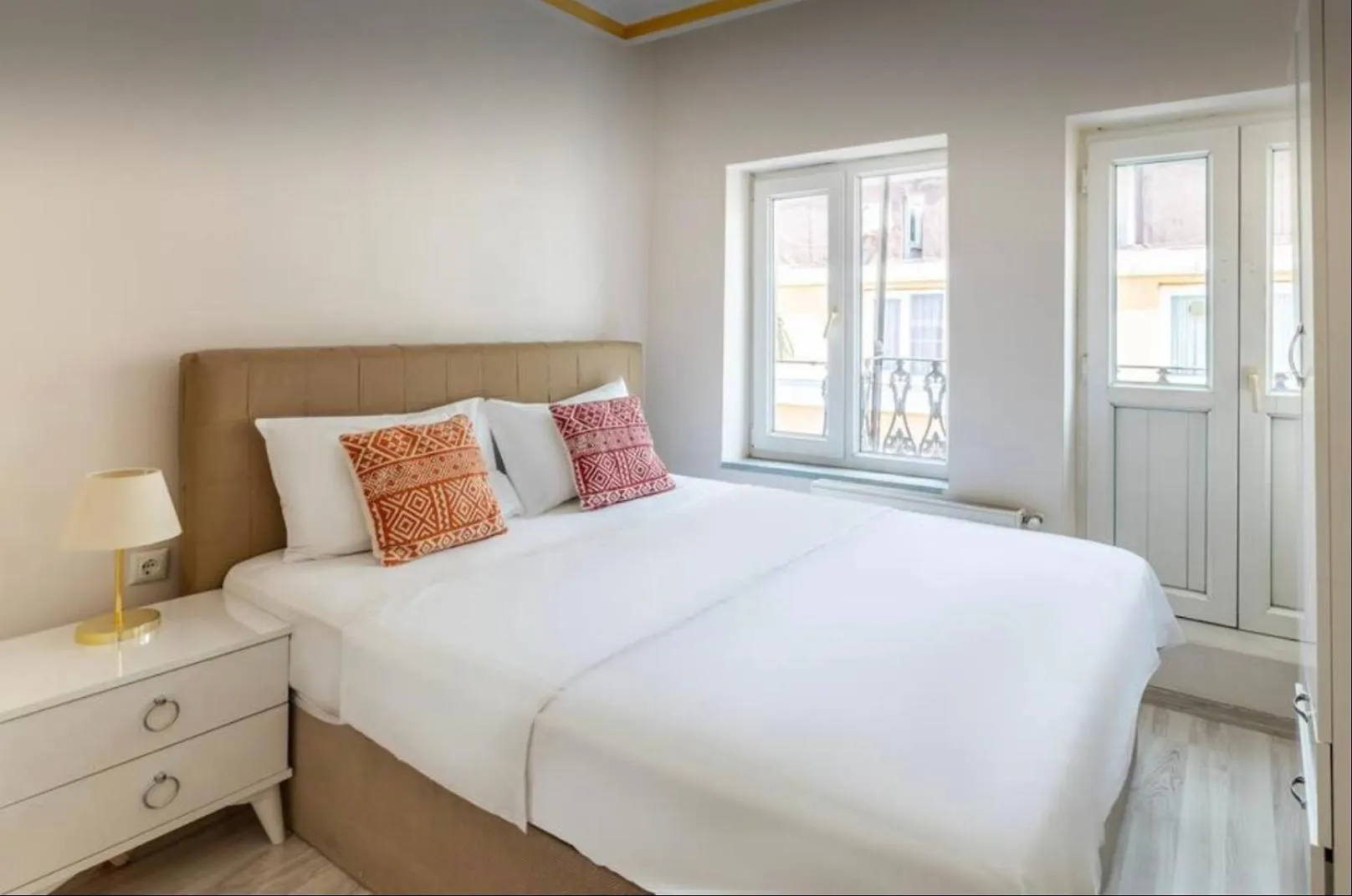 Melissa Home Cozy Balcony Istanbul Apartment